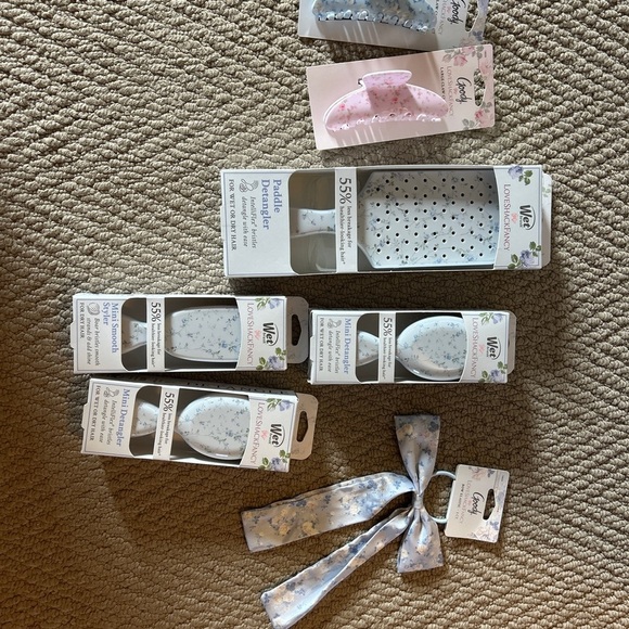 Accessories - Patterned Hair Accessories Set